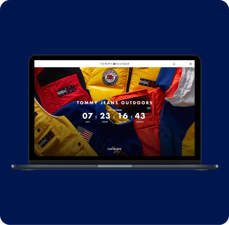 Gucci and Tommy Hilfiger consumer work